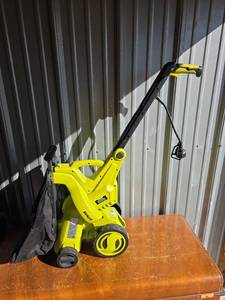 lot 6 image: Sun Joe SBJ807E Electric Lawn VacuumMulcher
