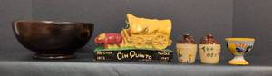 lot 131 image: Vintage 1947 Newton Kansas County Fair Display Piece and more