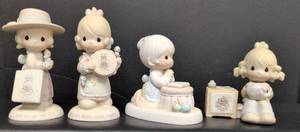 lot 165 image: Precious Moments Figurines