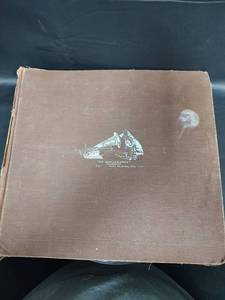 lot 174 image: Vintage Rare Collection of Early VictorVictrola Harry Lauder 78 RPM Records Collection. Historical Orthophonic Recordings From the Early 1900s
