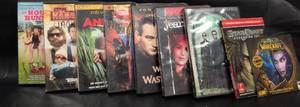 lot 197 image: Mixed DVD and Gaming Collection Bundle