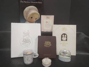 lot 210 image: Precious Moments Story Collectors Edition and More