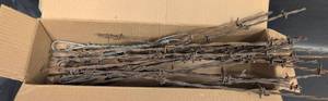 lot 222 image: Vintage Barbed Wire Collection