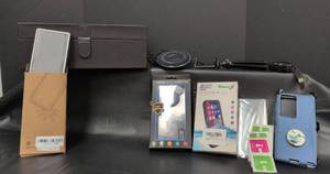 lot 245 image: Waterproof Phone Case Bundle with Screen Protectors