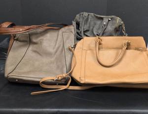 lot 251 image: Leather Handbag Collection