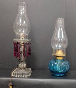 lot 257 image: Vintage Lamps