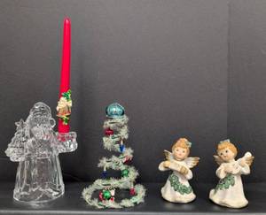 lot 349 image: Vintage Christmas Decor