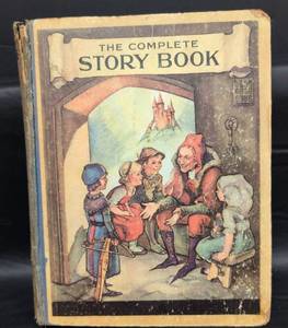 lot 351 image: The Complete Story Book (1937 Saalheld Publishing)