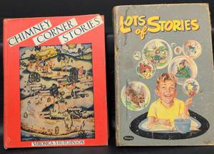 lot 352 image: 1925 Minton Balch Childrens Story Collection And 1946 Whitman Publication Lots of Stories