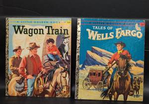 lot 353 image: 1950s Little Golden Books Western Collection