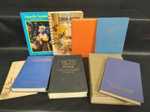 lot 385 image: Classic Book Collection - Nature Study, Literature,  Cookbooks and More
