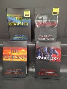 lot 390 image: Tim LaHaye & Jerry Jenkins Fiction Book Collection - Part of the apocalyptic series.