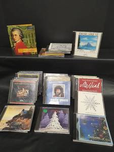 lot 395 image: Classical and Contemporary Music CD Collection - Manheim Steamroller Collection, Keith Green and So Much More