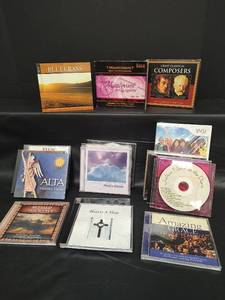 lot 396 image: Mixed Christian and Classical Music CD Collection