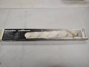 lot 399 image: NIB Catarina 36-inch Bathroom Vanity Light Bar