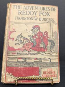 lot 412 image: The Adventures of Reddy Fox (1920) First Edition()