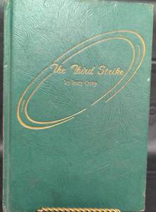 lot 419 image: The Third Strike by Jerry Gray - 1969 First Edition with Original Notes