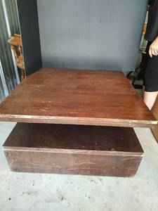 lot 440 image: Wooden Coffee Table