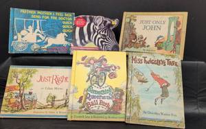 lot 459 image: Classic Childrens Book Collection - 1960s-1970s Picture Books some with damage- see photos