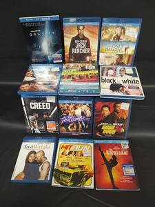 lot 503 image: Modern Blu-ray Movie Collection Containing DVD and Digital Copy