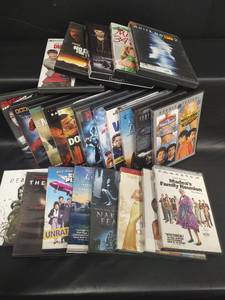 lot 505 image: DVD Movie Collection Bundle - Mixed Genre Lot