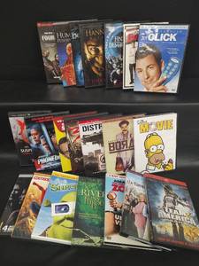 lot 506 image: DVD Movie Collection Bundle