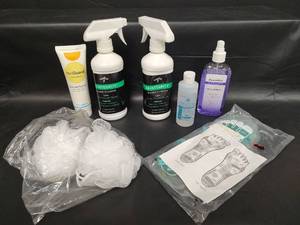 lot 519 image: Medical Skincare, Wound Care and More