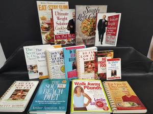 lot 523 image: 1990s-2000s Diet and Weight Loss Book Collection