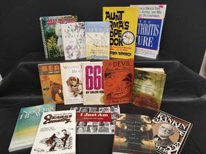 lot 526 image: Mixed Book Collection - Religious, Self-Help, Boy Scout and Childrens Literature