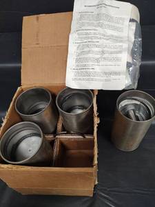 lot 538 image: NOS Cylinder Sleeve Kit with Installation Instructions