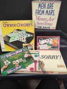 lot 549 image: Classic Board Games Collection - 1980s Gaming Set