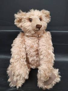 lot 558 image: Classic Teddy Bear with Music Box, Plays Somewhere Over The Rainbow. Legs, Arms and Head Move