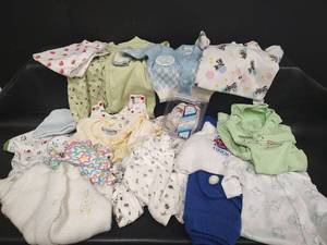 lot 559 image: Baby Clothes Collection - Preemie thru 6-9mths