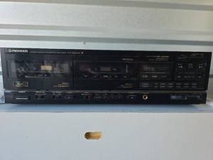 lot 864 image: Pioneer CT-1280WR Dual Cassette Deck