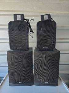 lot 866 image: RCAOptimus 900MHz Wireless Speaker System