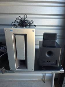 lot 867 image: Vizio 36-inch Sound Bar 5.1 System with Sony  Subwoofer