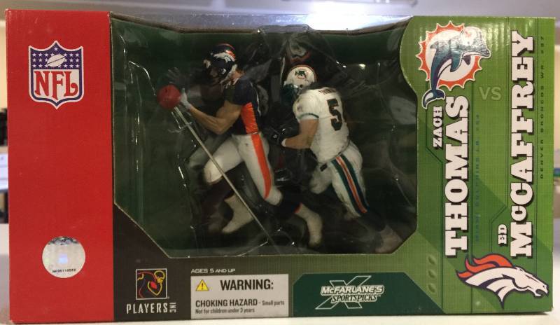 denver broncos mcfarlane action figures lot