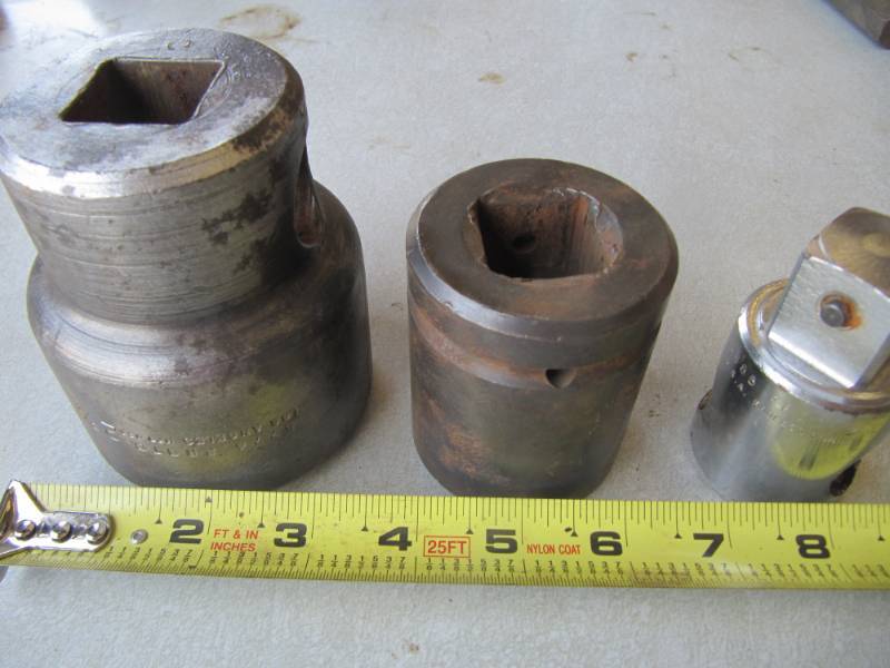 lot 141 image: LOT OF PROTO SOCKETS &     BREAKER BAR HEAD 2 38 , 1 58