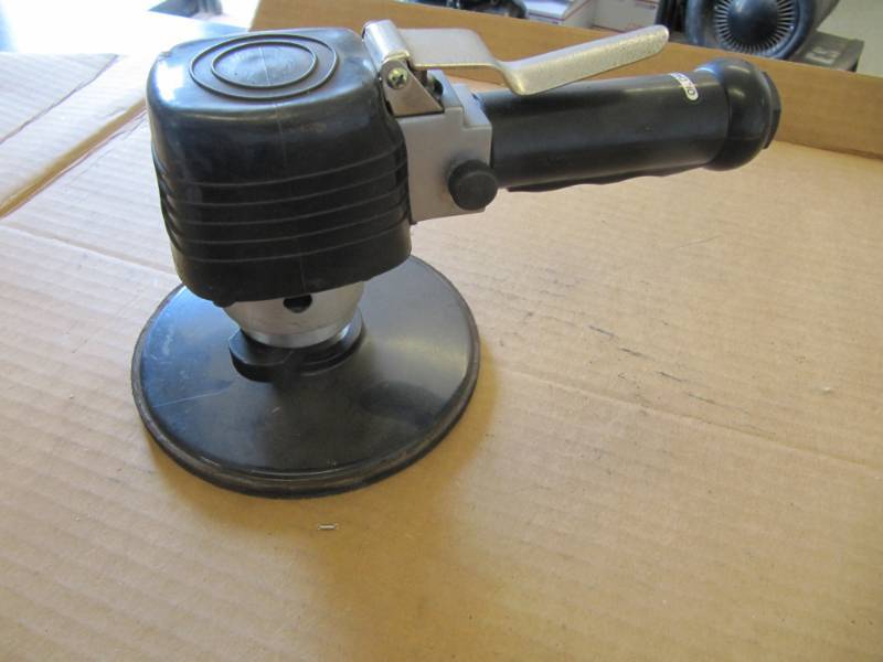 lot 158 image: NORTHERN TOOLS  6 SANDER (SHOP TOOLS)