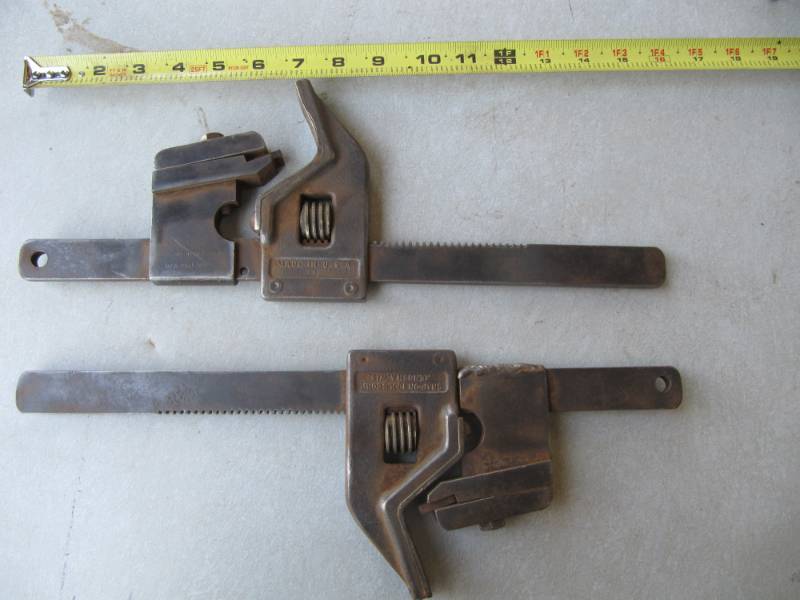 lot 167 image: VINTAGE 16 SNAP-ON AND TR-20 THREAD CHASING TOOLS (SHOP TOOLS)