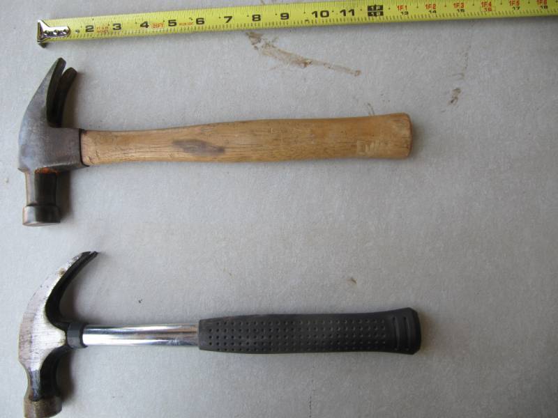 lot 172 image: LOT OF 2 13 HAMMERS