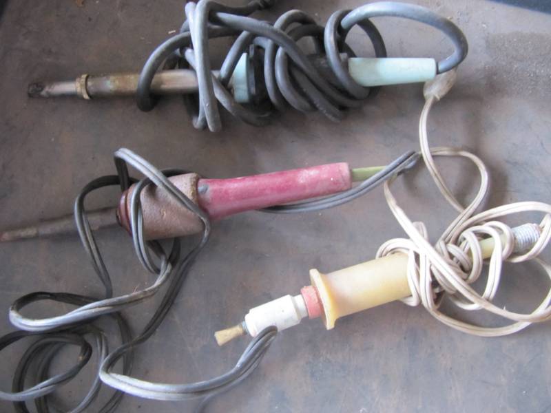 lot 184 image: SOLDERING TOOLS AND SUPPLIES  (SHOP TOOLS)