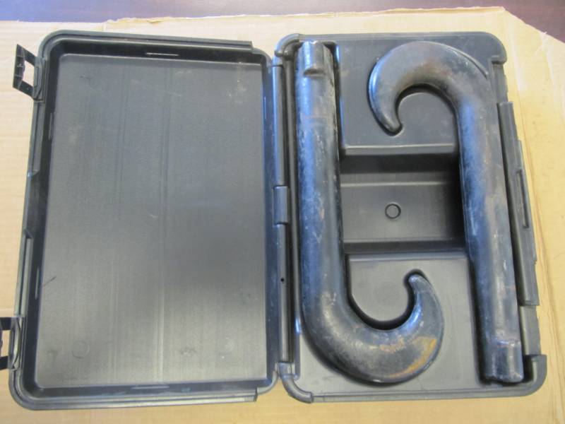 lot 187 image: Newer Pro-Star International Tow Hooks -