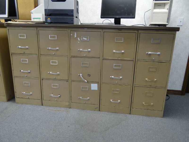 5 File Cabinets With Laminate Top Large Overstock Of Gift