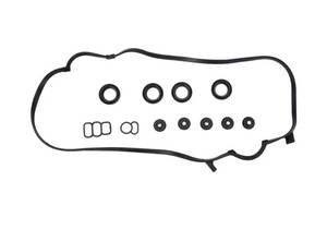 lot 5022 image: Rldym Engine Valve Cover Gasket Set VS50493R 15825-P0A-015 36172-P0A-005 for Acura Honda Isuzu CL Accord Odyssey Oasis 2.3L 2.2L L4, Replace# VS 50493 R