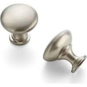 lot 5477 image: Ravinte 28 Pack Kitchen Cabinet Knobs Brushed Nickel Zinc Knobs Drawer Pulls Door Dresser Drawer Handles Knobs for Dresser Drawers