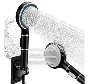lot 5478 image: High Pressure Shower Head with Handheld