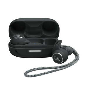 lot 5482 image: JBL Reflect Aero TWS - True wireless Noise Cancelling active earbuds - The perfect companions for your active lifestyle. - Black - Retail $164.95
