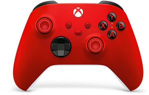 lot 5485 image: Microsoft - Xbox Wireless Controller for Xbox Series X, Xbox Series S, Xbox One, Windows Devices - Pulse Red