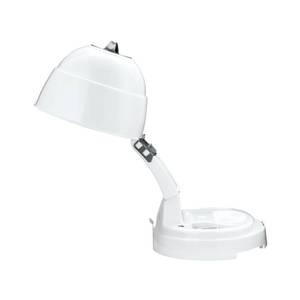 lot 6127 image: Conair Pro Style Bonnet Hair Dryer, 2 Heat Settings, Adjustable Height, Extra-Large Hood Size, 1875W Pro Style Bonnet Ionic Hair Dryer for Women, White